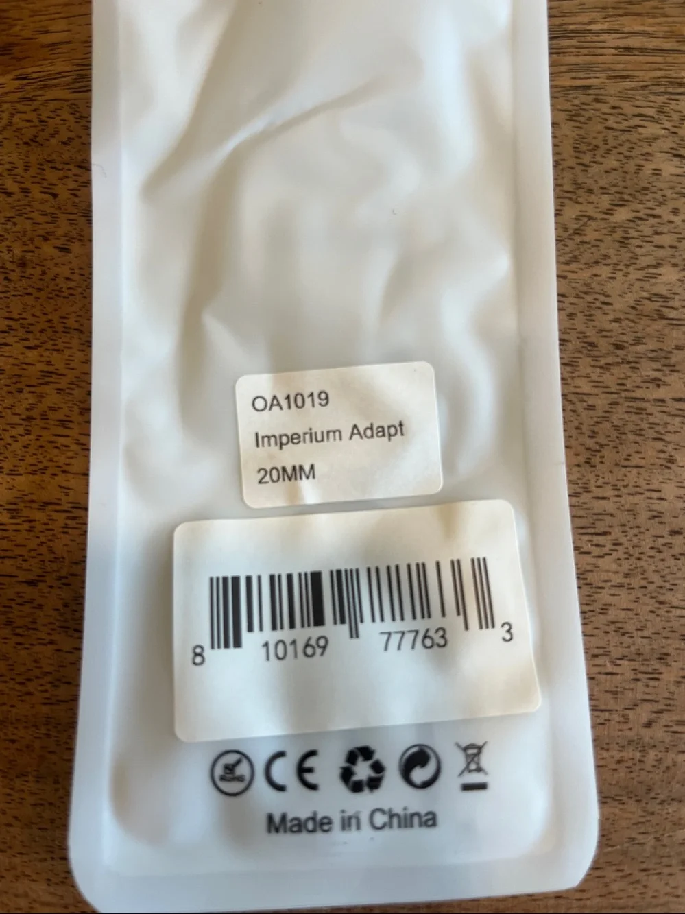 Two brand new Solace 20mm quick connect watch bands